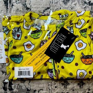 Kiki+Lulu Cereal Buddies Zip Romper